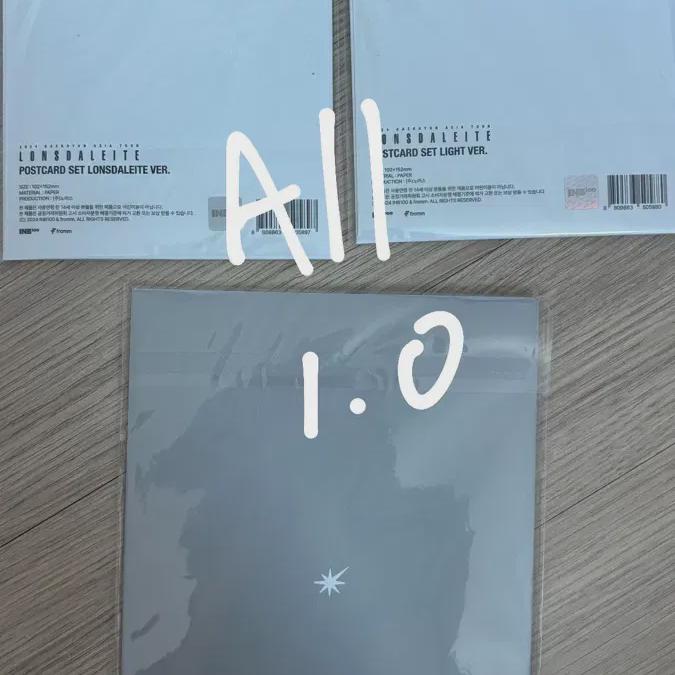 

Концертные товары Бэкхёна