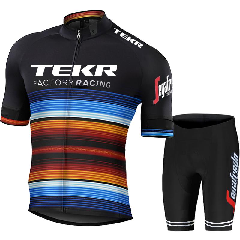 Men's Cycling Outfit Set Road Bicycle Jersey Bike Uniform Mens Clothes Bib Clothing Mtb Blouse Jerseys 2026 Summer Tricuta Man