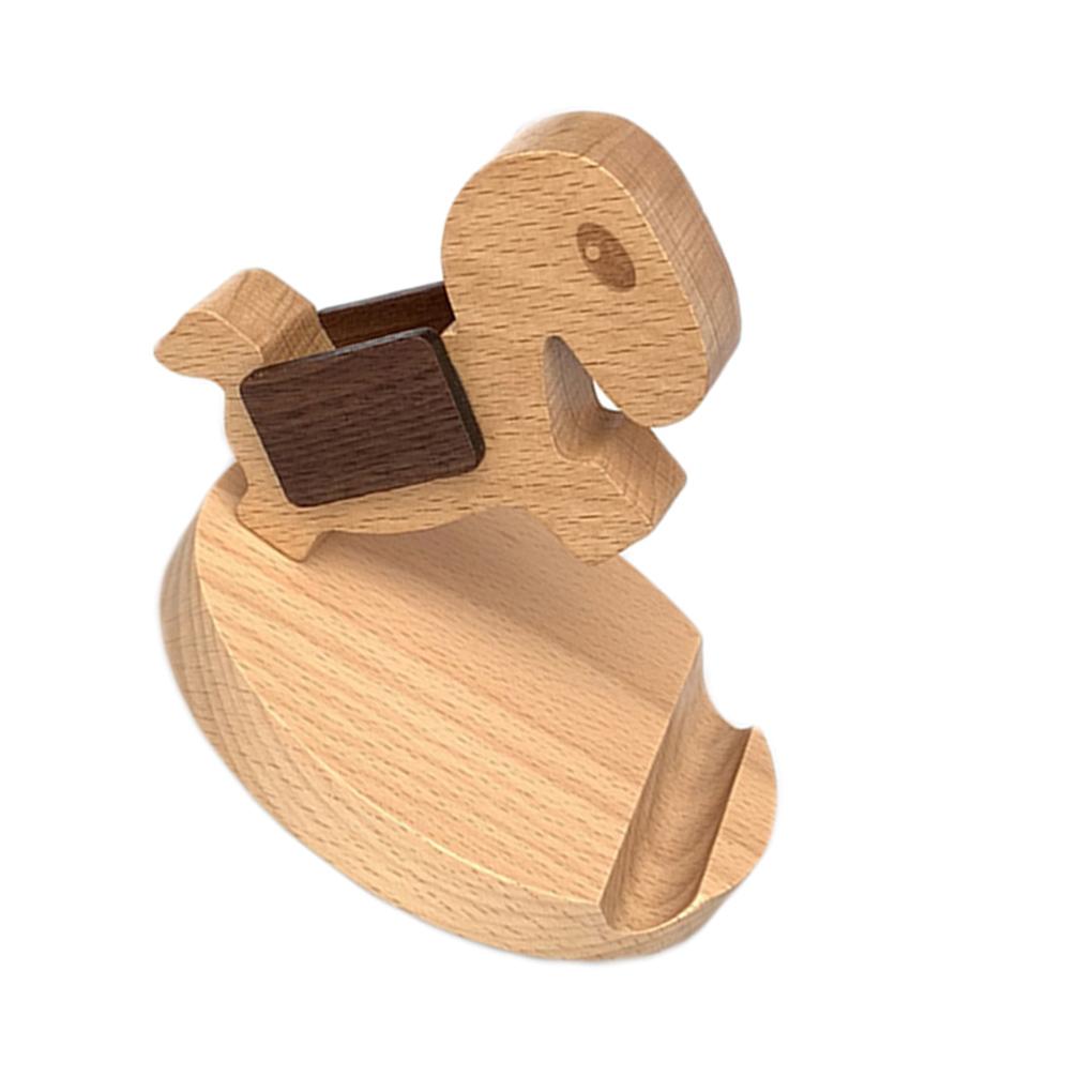 Cartoon Mobile Phone Stand Decoration Interesting Simple Cellphone Holder Desktop Ornament Cellphones Fittings