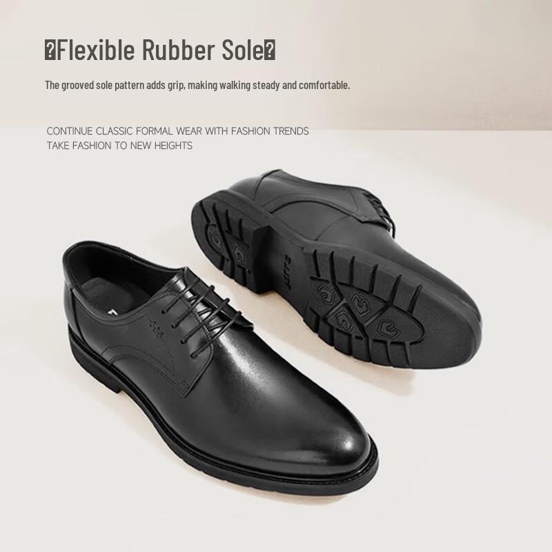 Belle Men's Business Formal Derby Shoes