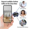 X5 small cctv camera 1080P HD Webcam Wifi Mini IP Camera Night Vision Wireless Surveillance mini camera cctv