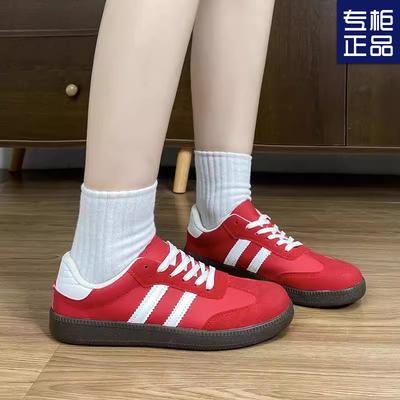 Spring 2025 New Forrest Gump Training Shoes Heightened White Shoes Women's Platform Casual Board Shoes Muffin Lace-up Single Shoes
