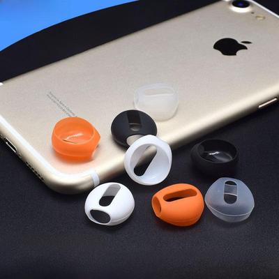 Funda Protectora de Silicona Antideslizante para Auriculares Apple AirPods 2