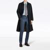 Burberry Shirts Men's Blue Lapel Moderate Other 80113701