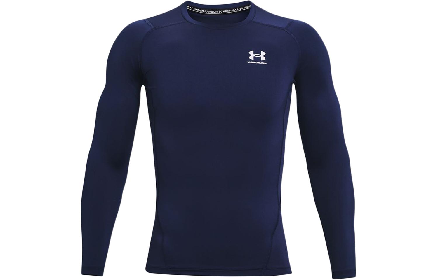 Under Armour logo-print T-shirt 1361524-410 S