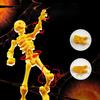 Skeleton Movable Model, Equipped With A Variety Of Weapons, Figures