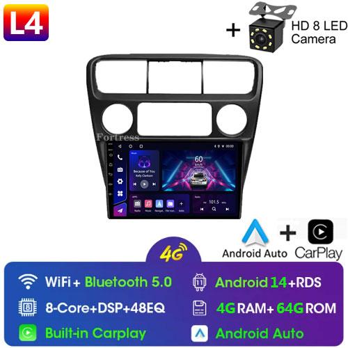 Car Radio For Honda Accord 6 1997 1998 1999 2000 2001-2003 Wireless CarPlay Android Auto 4G DSP Car Multimedia GPS DVR Autoradio