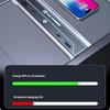 Fast Charging USB Hub with Sliding Lid Multiple Port Dock Console Multiport Charger Simple Installs for Car Model 3