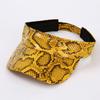 Leopard Print Cap Men'S And Women'S Empty Top Baseball Cap  Casual Outdoor Visor