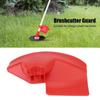 High Quality Plastic Brush Cutter Shield Universal Red Weeder Machine Cover Replacement Parts For 28mm Grass Trimmer
