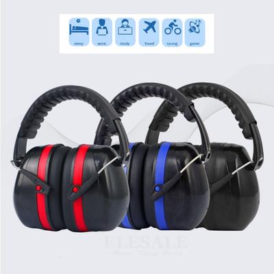 Hearing Protection Anti-Noise Head Earmuff SNR-35dB Ear Protector Ear Defenders  Work Safety