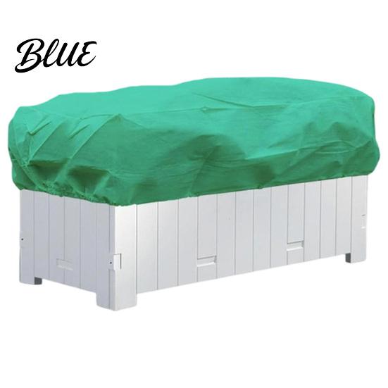Thermal Non-woven Fabric for Potted Plants Plant Freeze Protection Cover Rectangular Frost Blanket with Drawstring Winter Covers Early Spring