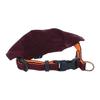 AVIREX Collar with Red Avirex Dog Pet Outing Training Walking Outdoor Training Adjustable MA-1 Scarf, (M) Collar, Collar, Accessory, Accessory,