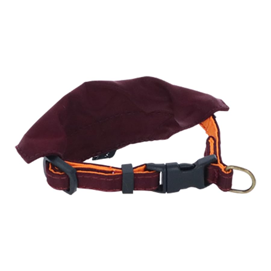 AVIREX Collar with Red Avirex Dog Pet Outing Training Walking Outdoor Training Adjustable MA-1 Scarf, (M) Collar, Collar, Accessory, Accessory,