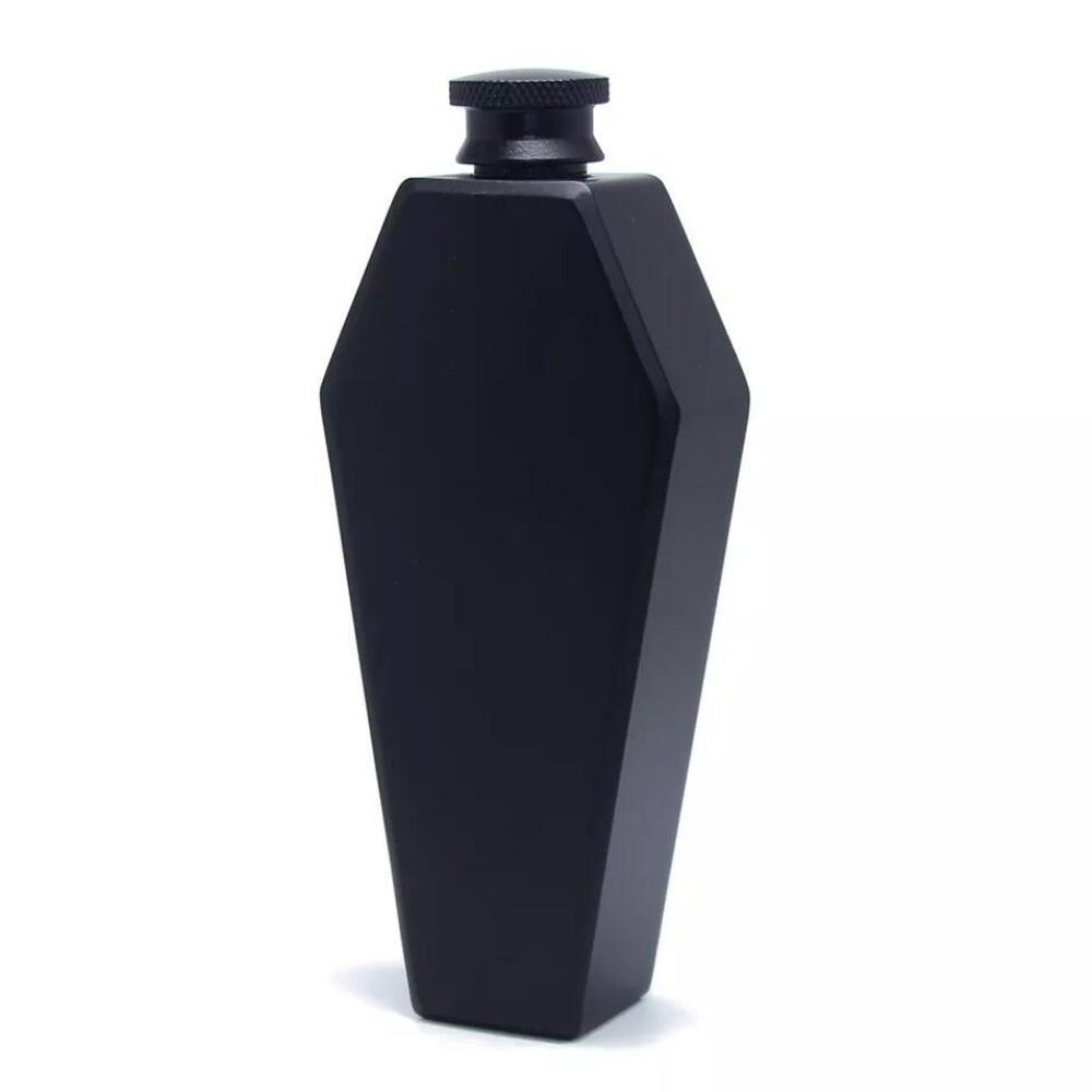 Portable 3.5oz 200ml Hip Flask Large Capacity Thickened Whiskey Wine Bottle Stainless Steel Kettle Pot Home