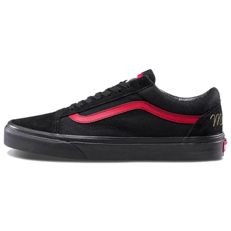 Old Skool Disney x Old Skool Vans Mickey Mouse Club VN0A38G1UNB 37 красный/чёрный