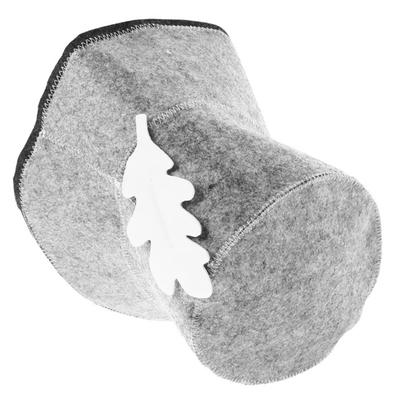 1Pcs Felt Head Protection Bath Anti Heat Free Size Style Shower Cap Sauna Hat Sauna Vaporarium Accessories