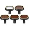 Junestar 5pcsset Drone Camera Lens Filter Set STARND 481632 Filter Kit for FIMI X8 MINI Drone