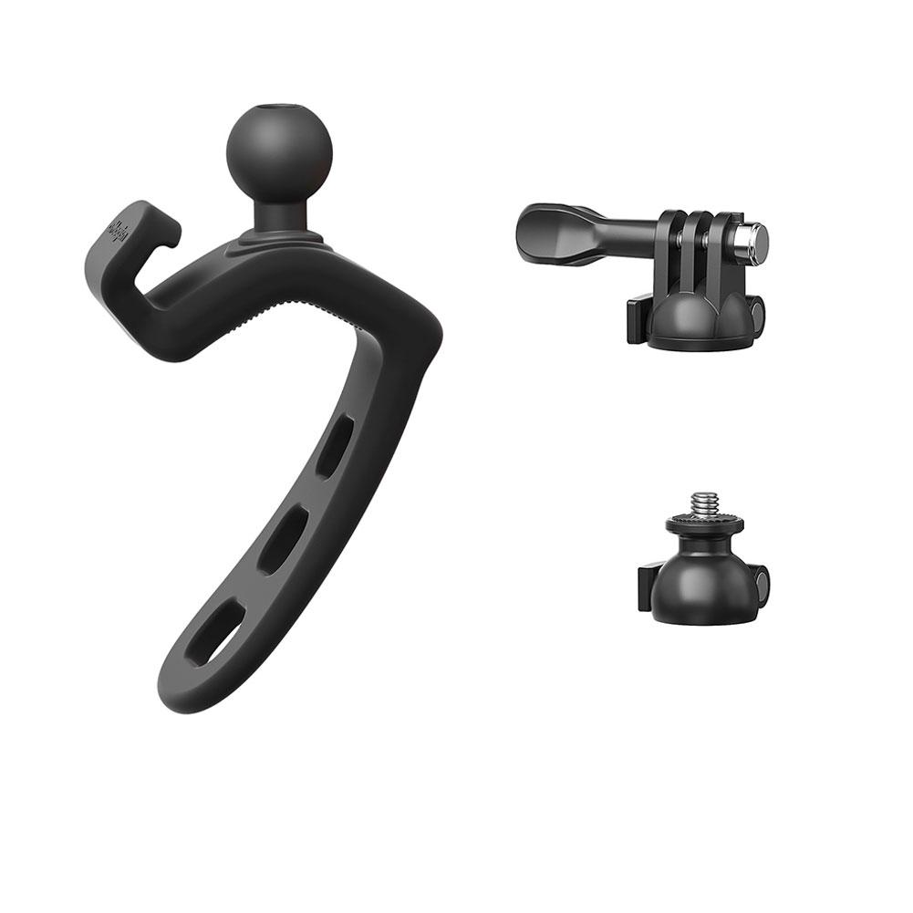 

For Insta360 DJI Mini Flexible Adjustable Silicone Action Camera Holder Cycling Stand Sports Camera Accessories
