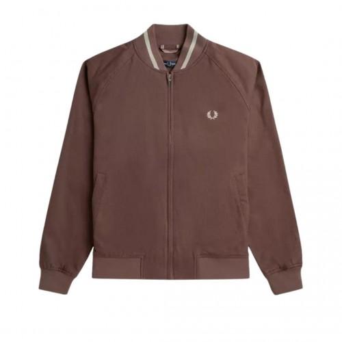 Fred Perry Mens Carrington Tennis Bomber Jacket