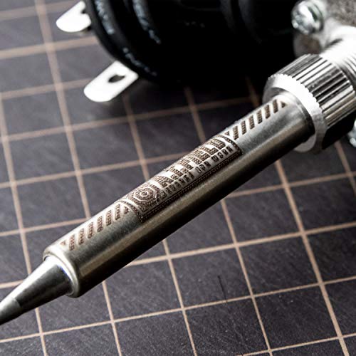 A.T.FIELD Dial-Type Temperature Control Soldering Iron, Zero Model ATF-1003