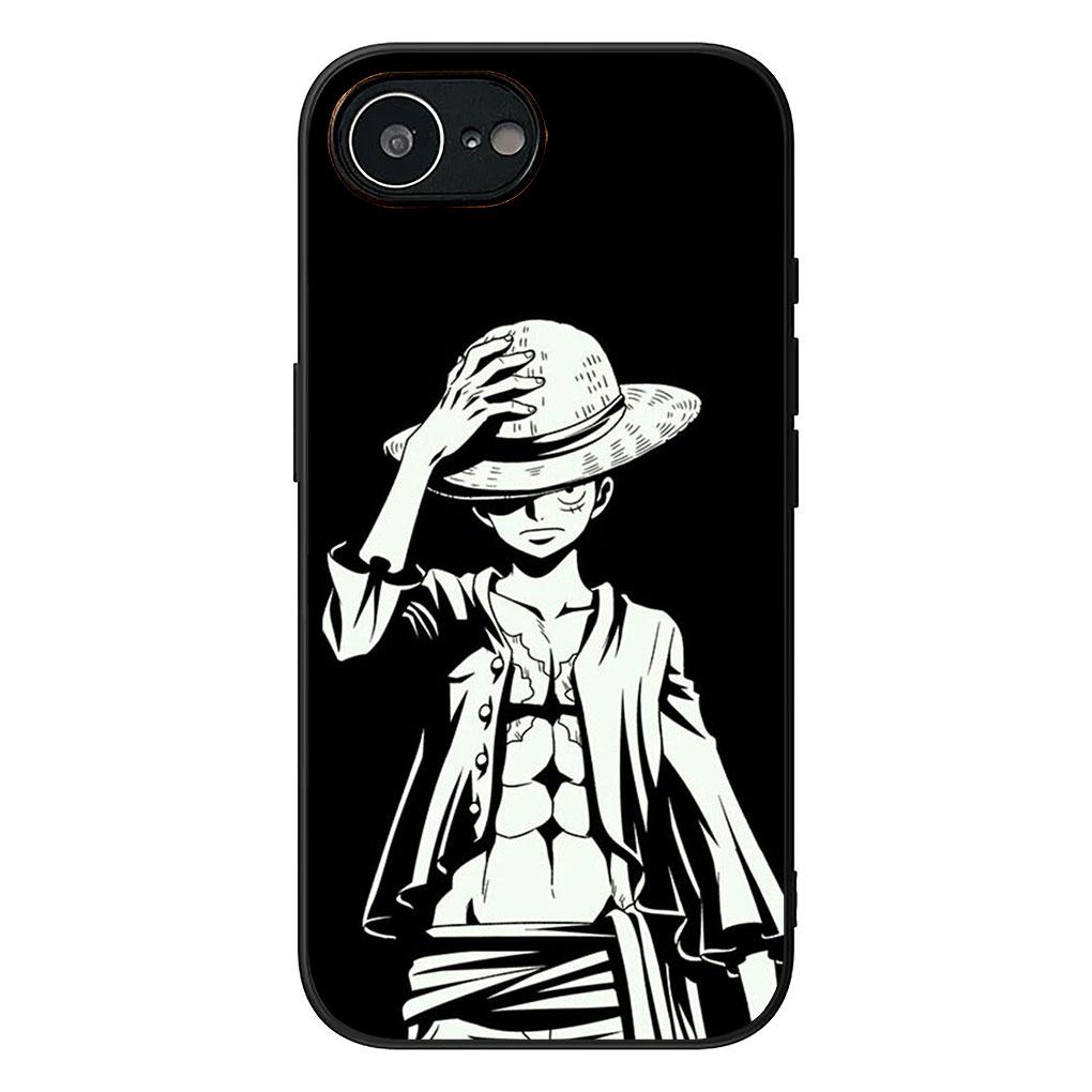 Cover for Samsung Galaxy S25 S24 S23 FE Plus Ultra S7 Edge A16 A15 5G s25+ Coque Phone Case Roronoa Zoro One Luffy Piece Sanji