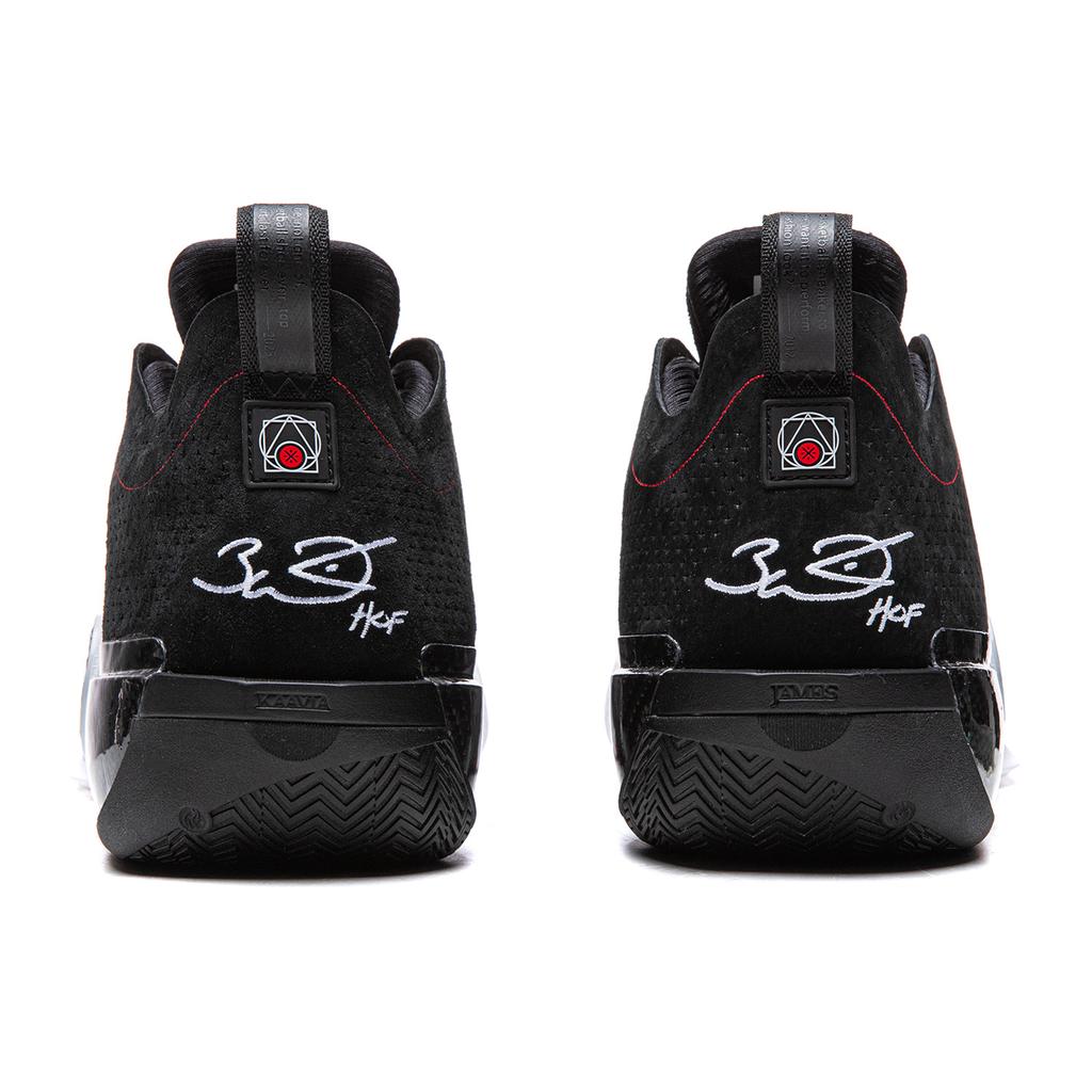 Li-Ning Way of Wade 12 Low LX Announcement Men Sneakers Black White ABAV013-1