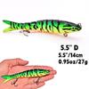 Balıkçılık Lures Swimbait Crankbait Yem Bas Alabalık Crappie Muskie Yayın Balığı Olta Gerçekçi Balık
