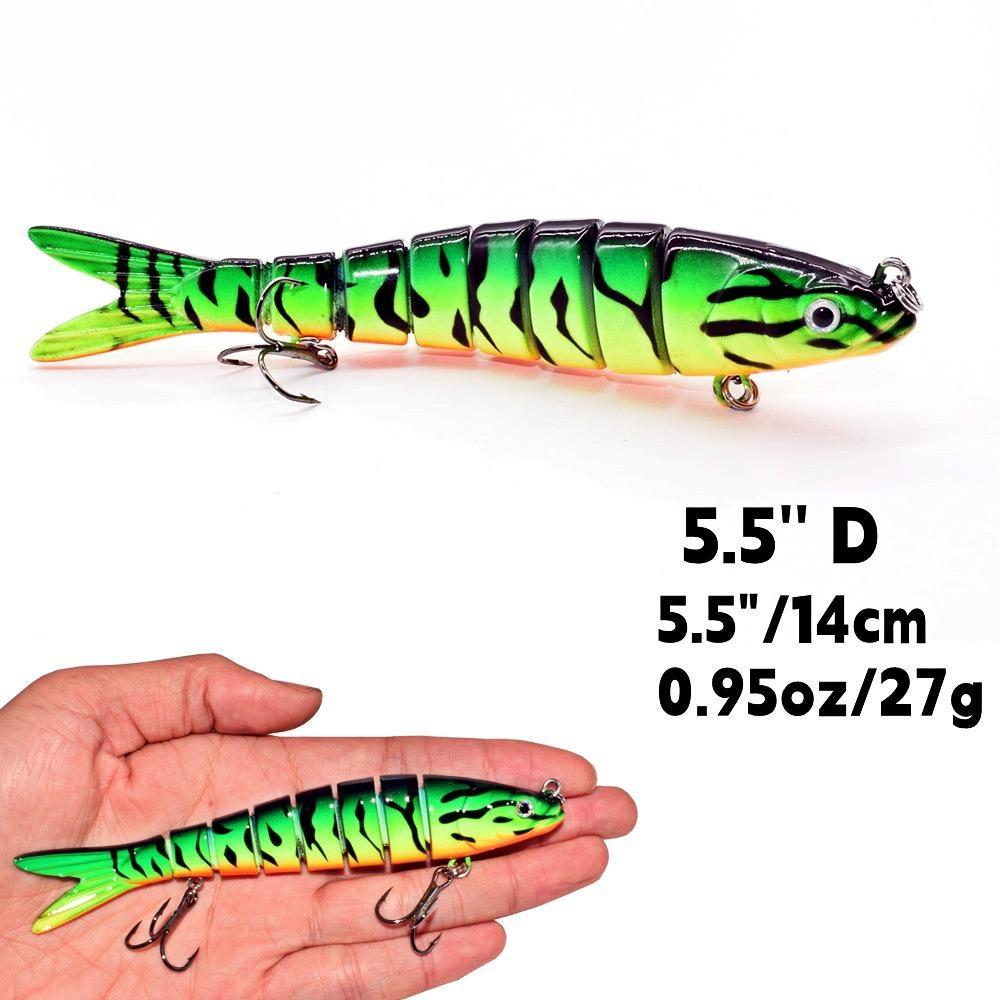 

Рыболовные приманки, приманка для плавания, вобливная приманка для окуня, форели, краппи, мускусного сома, рыболовный крючок, реалистичная рыба 5.5 D