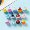 5pcs/lot Metal Bells Jingle Bell Loose Beads for Home Christmas-Tree Decoration Crafts DIY Handmade Earrings Pendants Accessorie