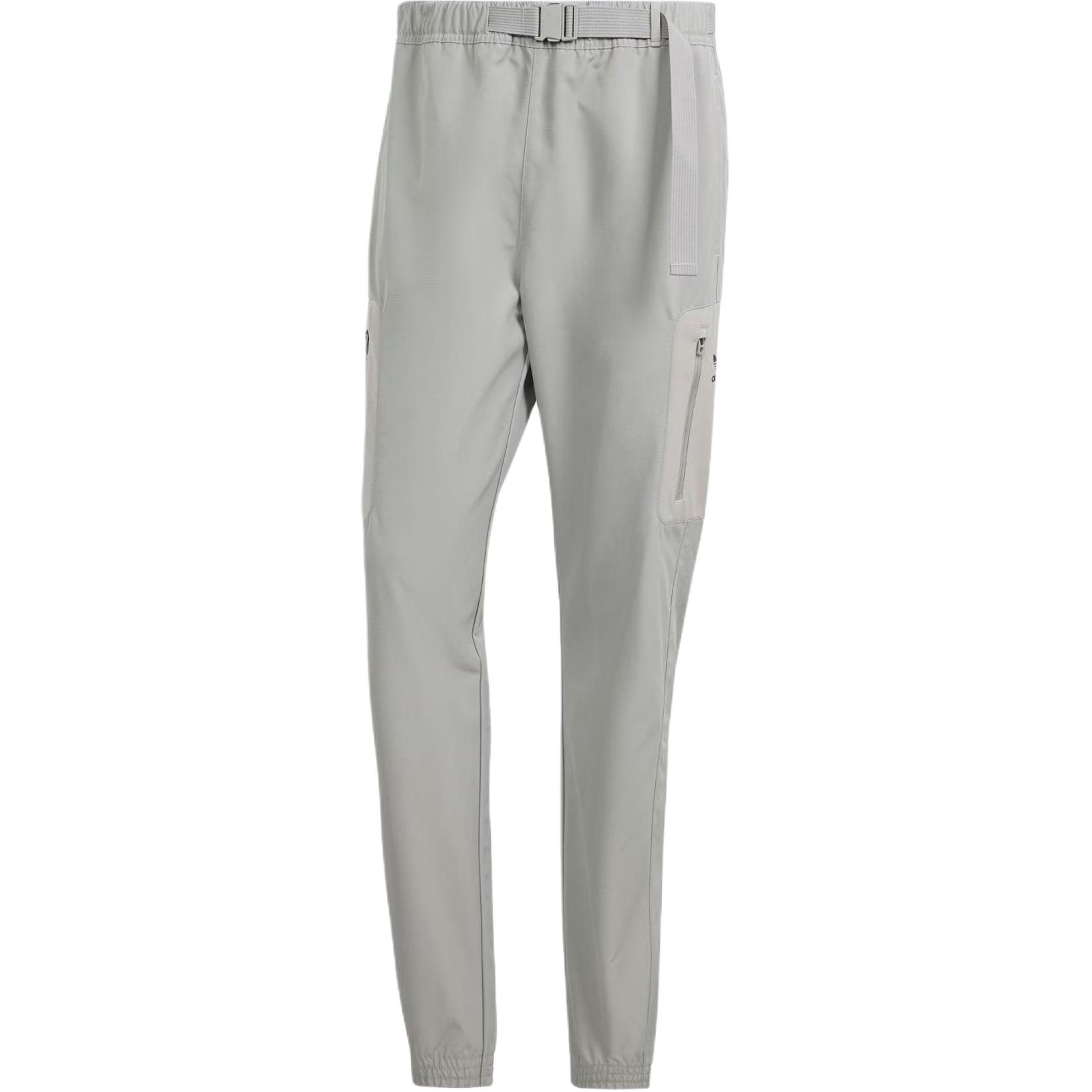 

Adidas Originals Utility Cargo Pants Knitted Sweatpants Men s Pure Quality Gray IR9437 XS