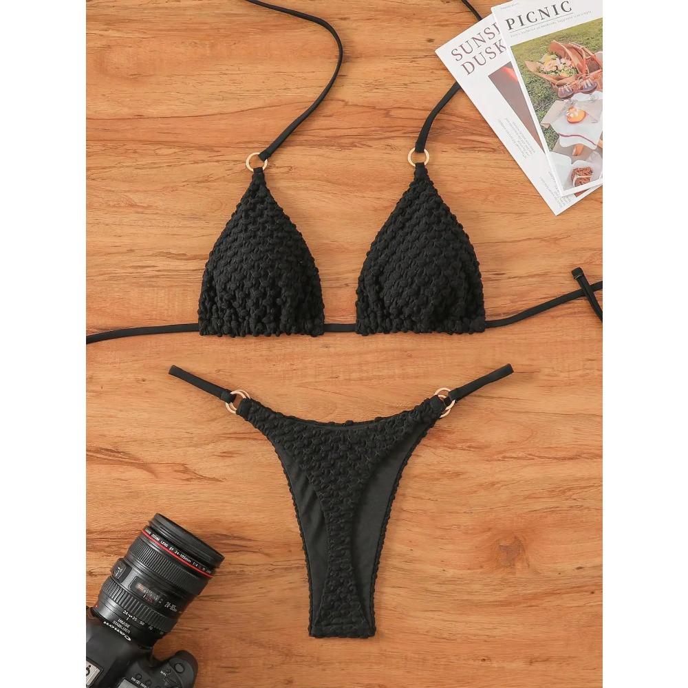 Costum de baie nou pentru femei, bikini, costum de baie decupat, costum de baie de plajă