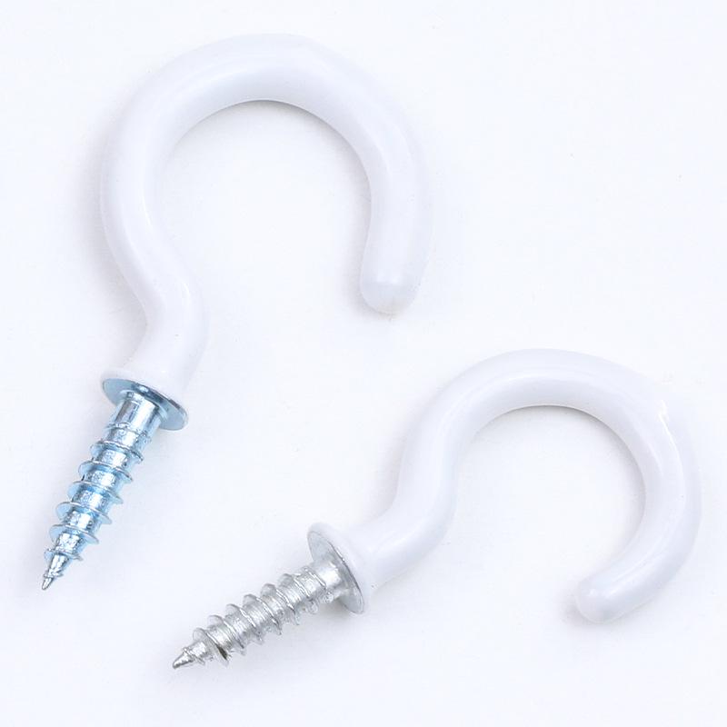 Sheep Eye Screw & Plastic Cup Hook Set - 168/185PCS