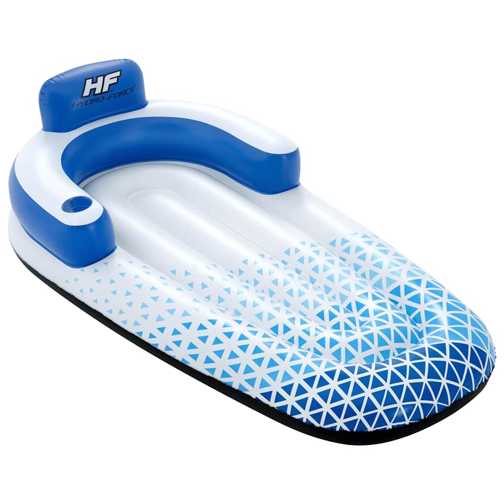 Bestway Hydro Force Schwimmender Liegestuhl, 183x97 cm, Blau