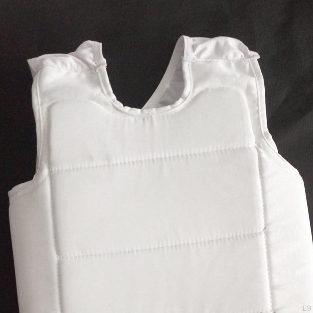 Karate Guard Body Protector Box Sân Taekwondo Vestă Rib Armor for Outdoor