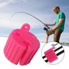 1 Pièce Silicone Canne à Pêche Boule Fixe Canne Canne à Pêche Attache Anti-Collision Porte-Cannes à Pêche Accessoires de Canne à Pêche