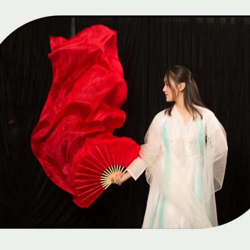 WEZHO Classical Yangko Dance Silk Fan