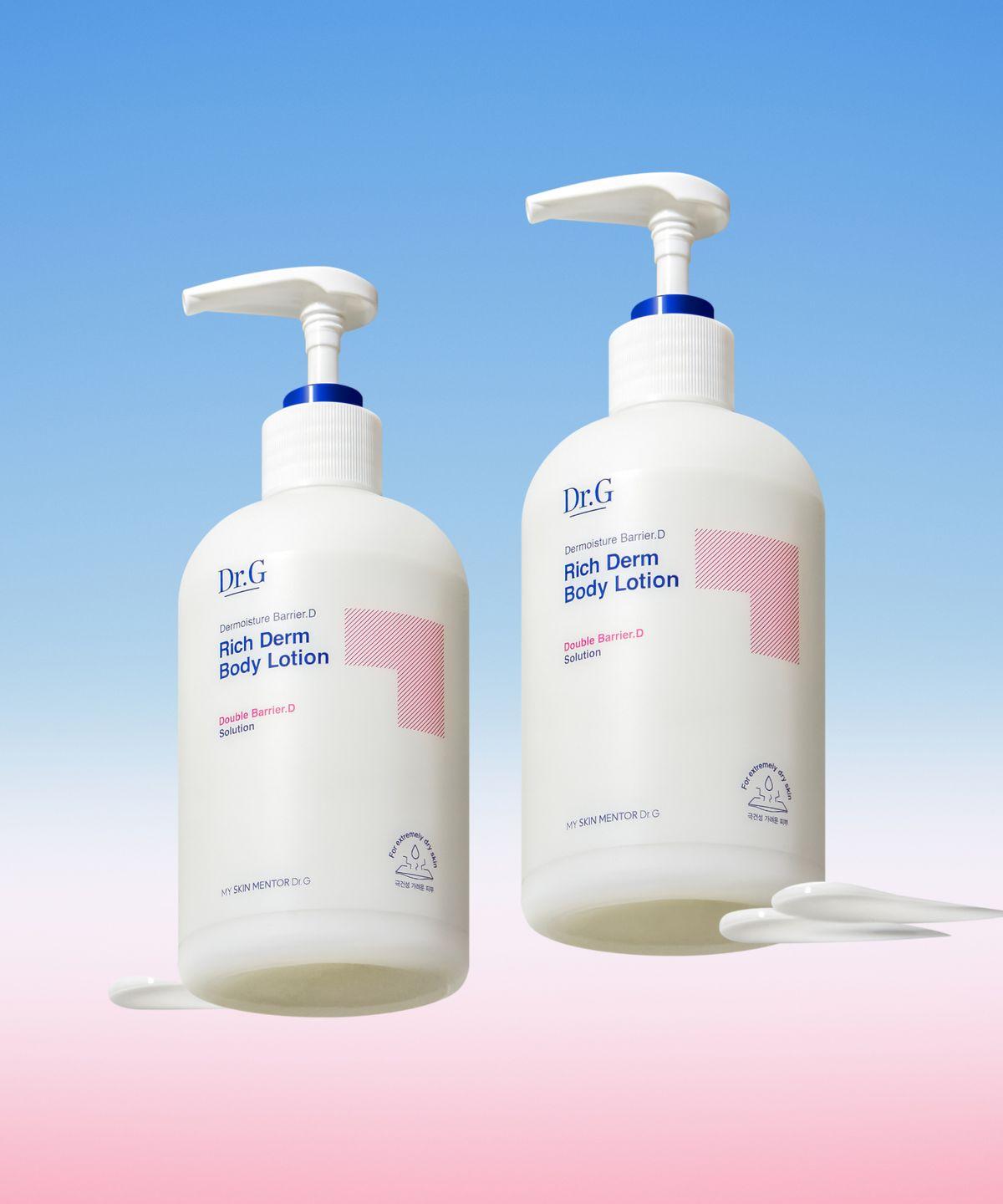 Dermoisture Barrier D Richderm Body Lotion 400ml Duo