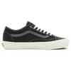 Vans Old Skool Tapered Eco Theory Wool - Grafitowe Sneakersy Unisex Czarne VN0A54F4CHR