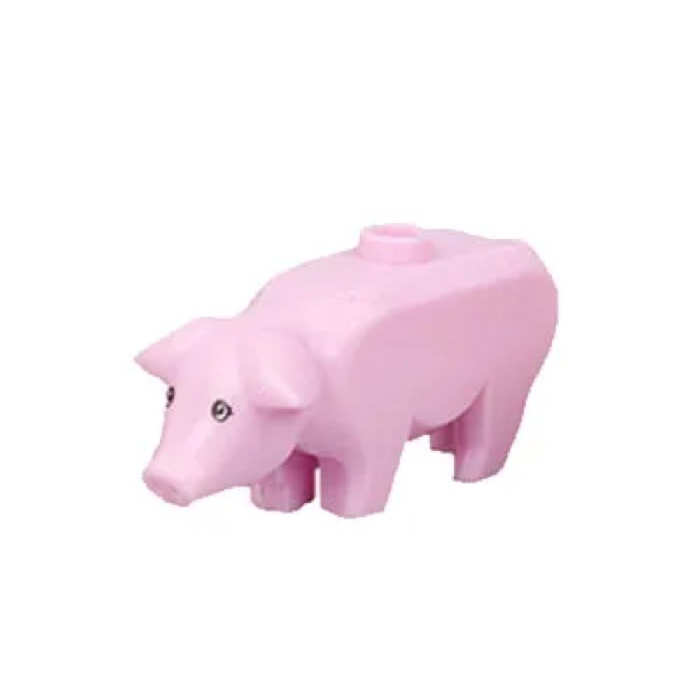 Animal Building Blocks City Small Large Ornaments Panda Dog Sheep Pig Cow Zoo Deer Mount Crocodile Tiger Wolf Eagle Boy Gift Toy