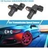 Car Transmission Speed Sensor No.4262039200/4262139200 for Kia New Sportage 2006-2010 Plastic Black 2 Pcs