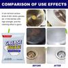 1/2/4PCS Cleaning Powder Kitchen Cleaner Powder Grime Remover Stubborn Grease Stain Cleaner for Grill Oven Stove Pots