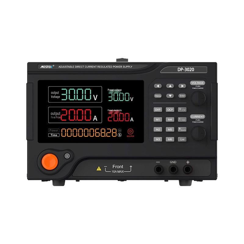 Laboratuvar Kullanımı İçin Ayarlanabilir Akım ve Voltajlı Yüksek Güçlü 60V 30A Programlanabilir DC Güç Kaynağı