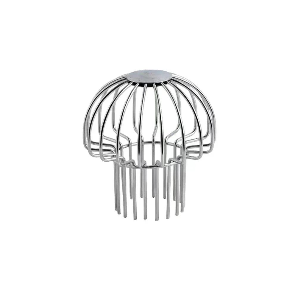 Rain Gutters Roof Guard Filters Drainage Pipe Filter Mesh Strainer Stops Blockage Leaf Drains Debris Floor Drain Net Cover