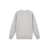 Adidas Solid Color Crew Neck Casual Pullover Long Sleeve Sweatshirt Men Sweatshirt Gray JF3223