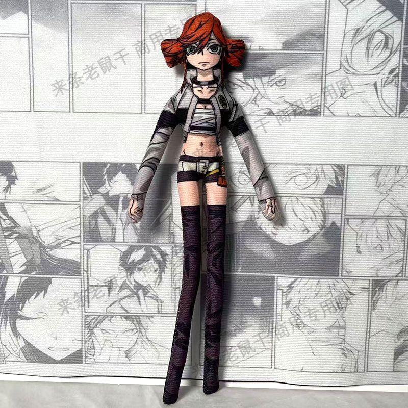 Zanka Jabba Anime Cosplay Pluche Pop Beweegbare IJzeren Grappige Abstracte Figuur Speelgoed Anime Accessoires Knuffel Poppen Creatieve Speelgoed Cadeaus 30cm