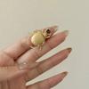 Punk Style Beetle Opening Ring Macaron Color Enamel Beetle Ring Retro Insect Ring  Decoration