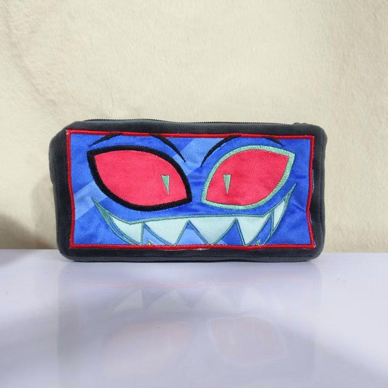 Chaude  Hazbin Hotel Vox Peluche Sac Trousse à Crayons Porte-Monnaie Mignon Anime Périphériques Jouet Anniversaire Cadeau de Noël