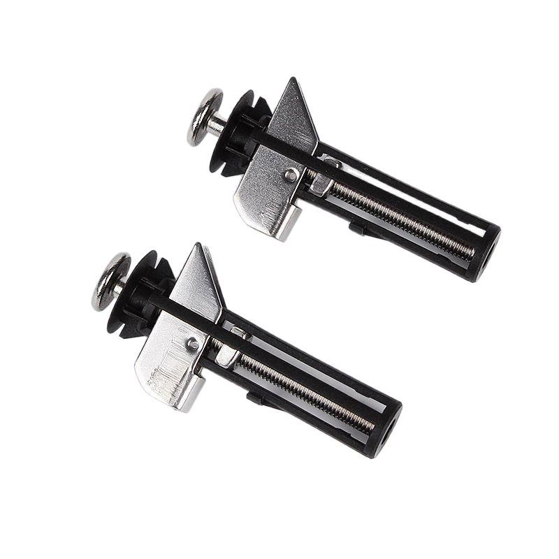 304 Stainless Steel Bidet Toilet Fixing Screw Nut Lock and Extended Expansion Bolt E18