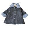 Girls' Korean-Style Winter Coat: New Arrival Thickened Warm Cotton Padded Jacket BWB078